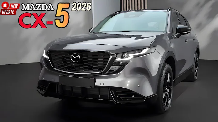7 Reasons the 2026 Mazda CX-5 Outshines Every Rival SUV!