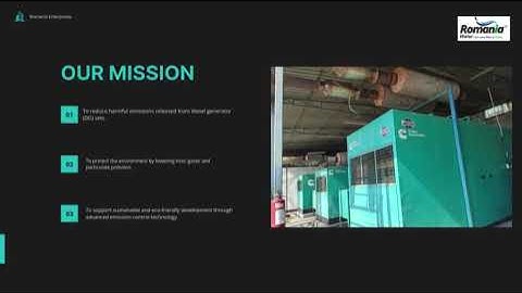 Retrofit Emission Control Device For Dg set