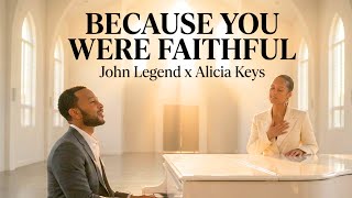 Alicia Keys X John Legend  Because You Were Faithful  Christian Gospel  2026