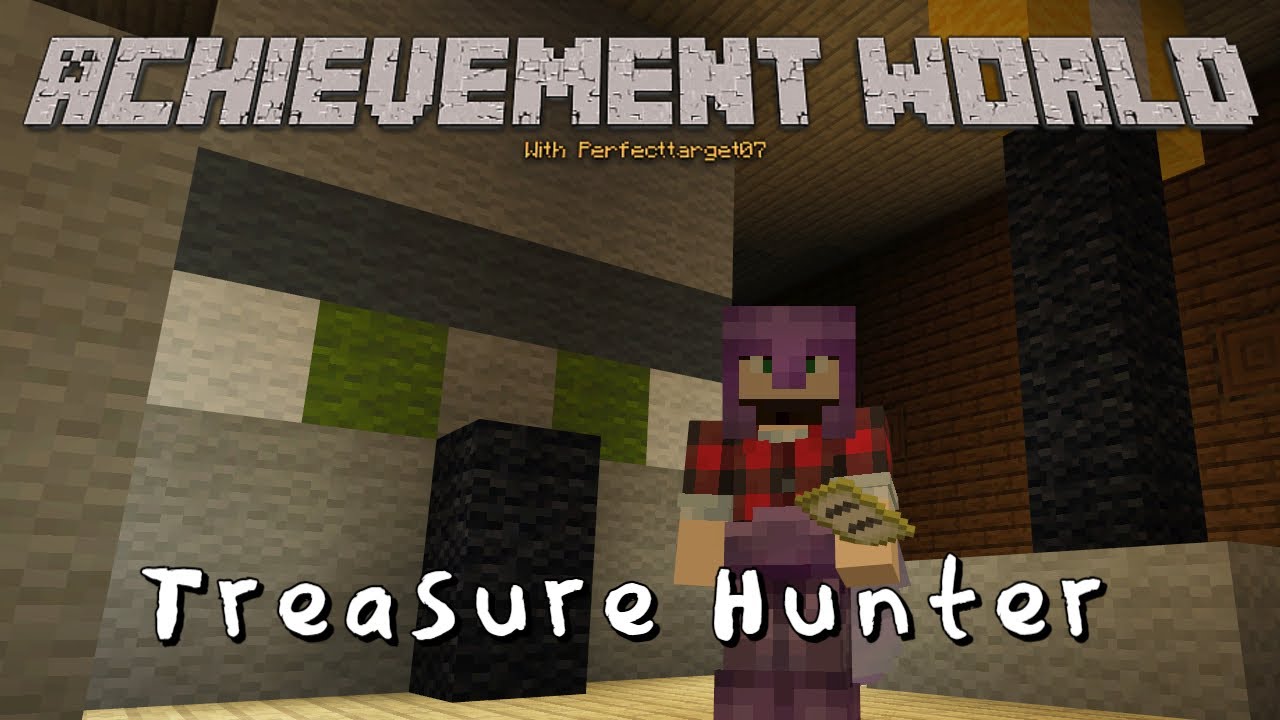 Minecraft Treasure Hunter Achievement Guide - YouTube