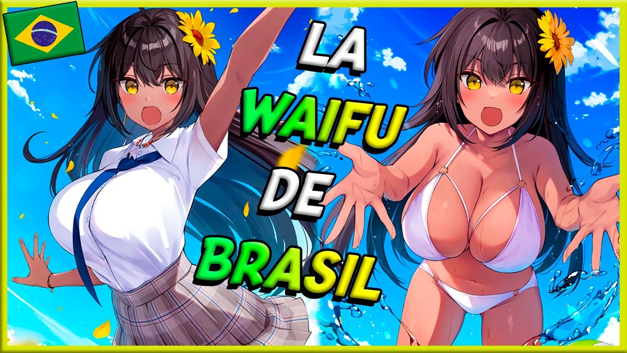 🔷LATINA SAN la WAIFU BRASILEÑA que EXPLOTO el INTERNET🪇 | KASSHOKU