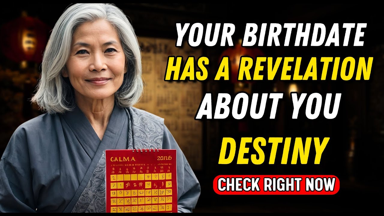 What Your Birthdate Says About Your Destiny, You'll Be SHOCKED - ✨Buddhist Teachings