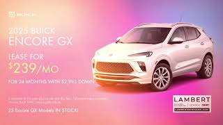 2025 Buick Encore GX Lease Special!!! Buick Encore Lease 0 Down