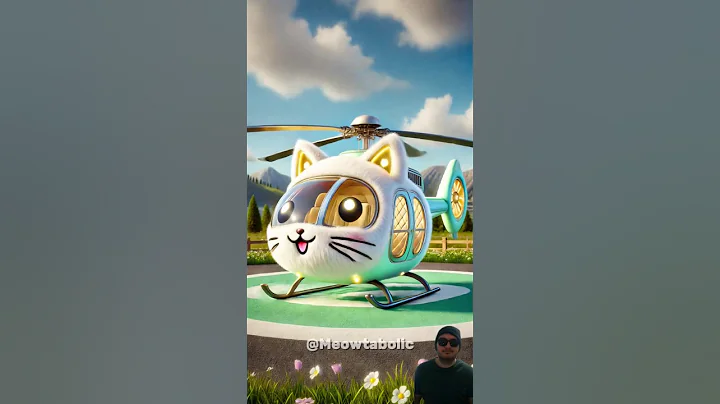 🥰 Evolution of Cat: Caticopter.😻 #cat #cute #love #funny #shorts