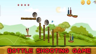 BOTTLE SHOOTING GAME || Bottle Shoot Slingshot Game || Kamal Gaming || Most Popular Game 2021 😂😂😂 screenshot 3