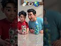 Candy eating challenge #funny #shortsfeed
