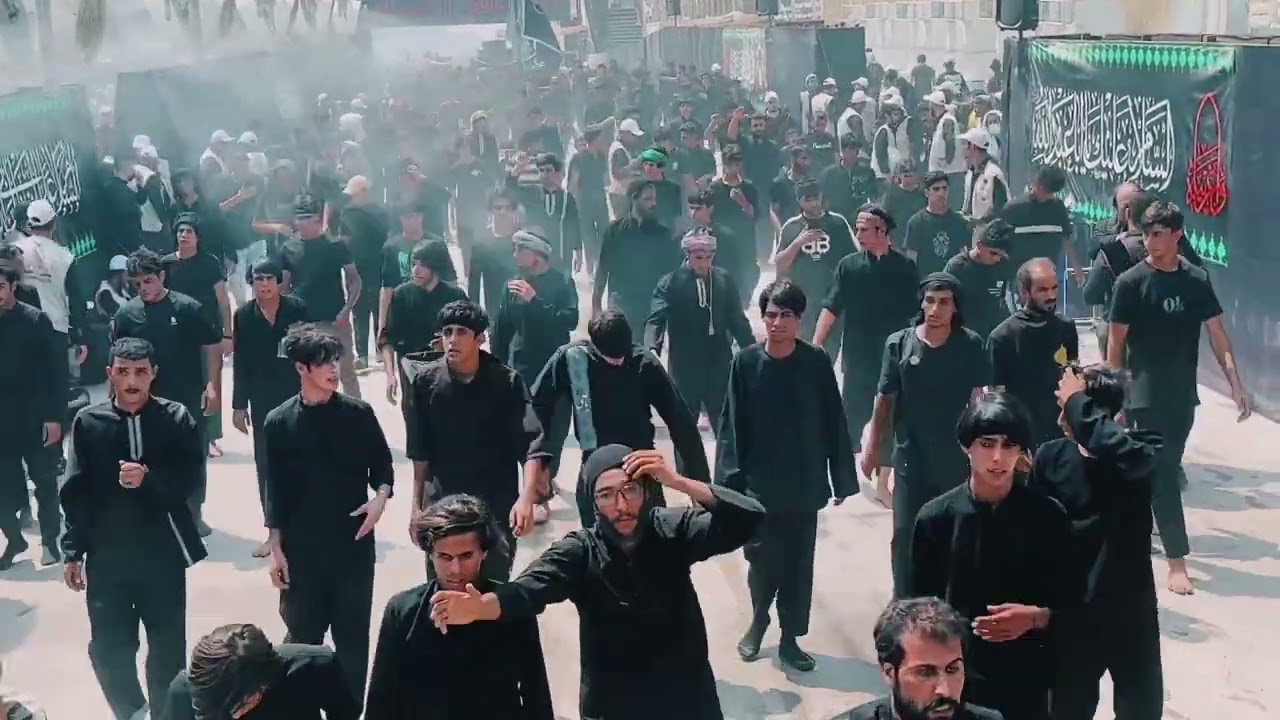 دخولية كربلاء المقدسة // موكب سلطان الهواشم الحسيني:: اهالي سوق الشيوخ ::2025م_1446هـ