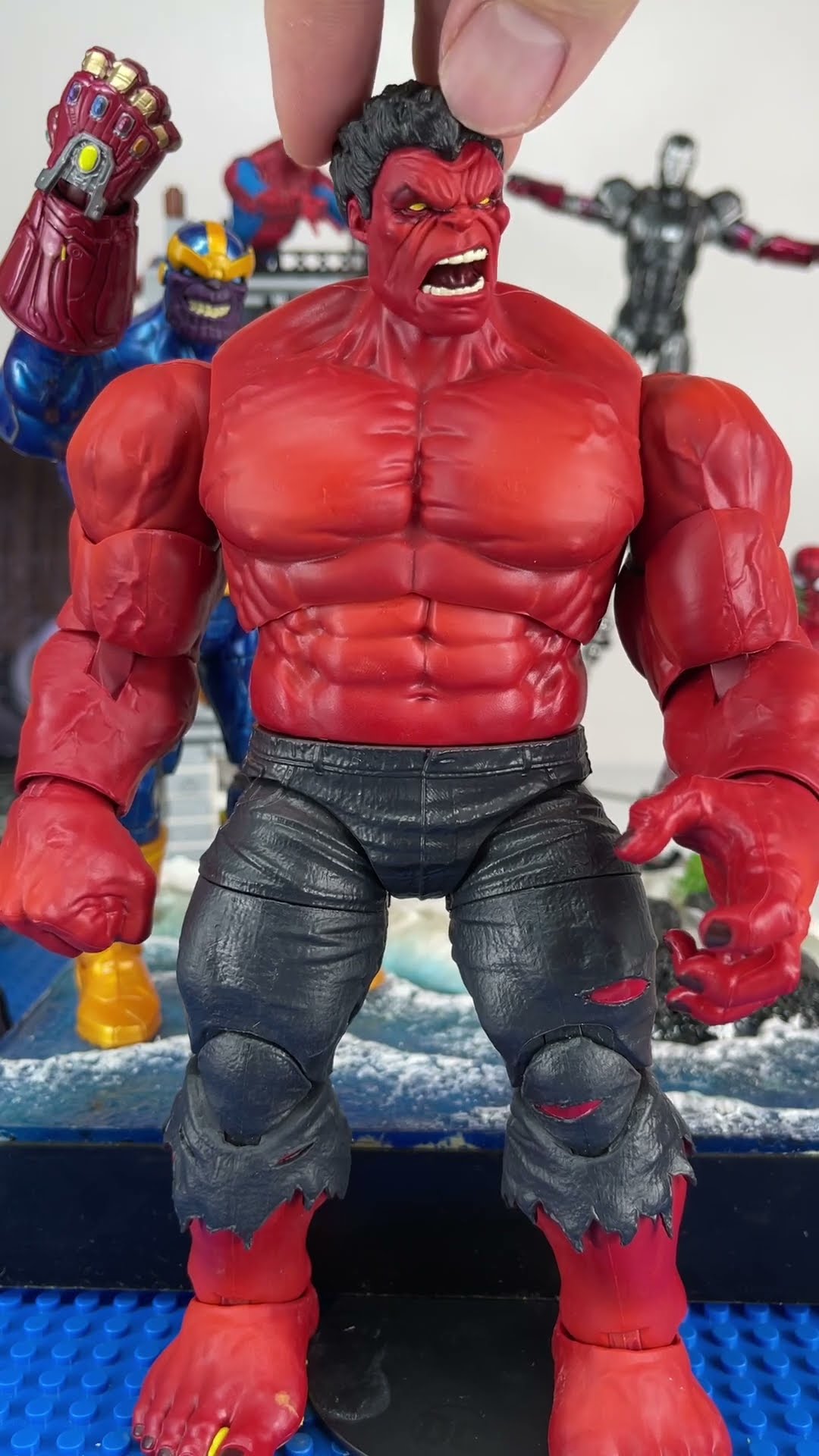 Kraken Studio Crime Buster DX Ver., a.k.a Definitely Not Punisher