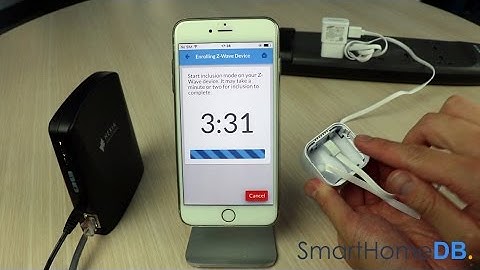 HOW-TO: Pair and Connect your Nexia Bridge with an Aeotec MultiSensor 6