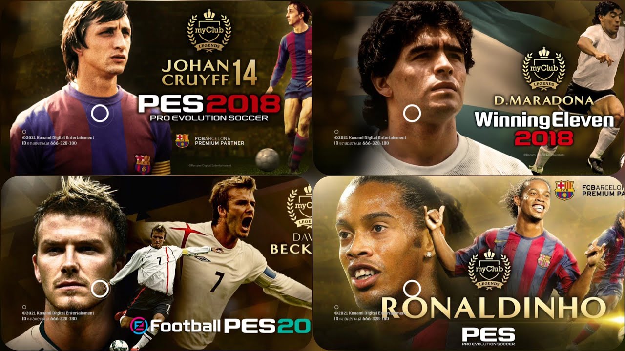 Обзор патча ЛЕГЕНДЫ V 5.5.0 для PES 2021 MOBILE.