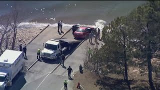 Elderly man's body pulled from car found in Lake Lanier reported missing out of Roswell