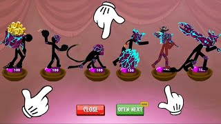 वैम्पायर बनकर पूरे कैंपेन में सभी सुपर बॉस को अनलॉक करें! बेहद कठिन स्तर - MOD STICK WAR LEGACY screenshot 4