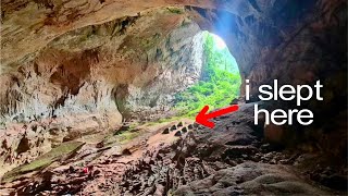 I Slept Inside the World's 4th Largest Cave