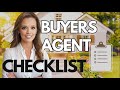 The Ultimate Checklist for a Successful House Showing – Buyer’s Agent Edition 🏡🔑