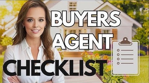 The Ultimate Checklist for a Successful House Showing – Buyer’s Agent Edition 🏡🔑