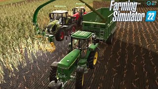 FARMING SIMULATOR 22 ELM CREEK #58 - PODDY CI FA ESAURIRE @Miticaccio @PoderakGames - GAMEPLAY ITA