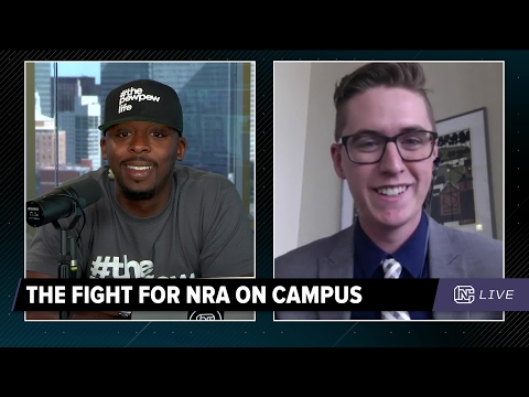 CN Live | Liam Nuhring: NRA at College - 5/2/17