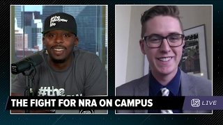 Cn Live Liam Nuhring Nra At College - 5217