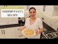 MARJORIE'S KITCHEN: EASY SHRIMP PASTA RECIPE | Marjorie Barretto