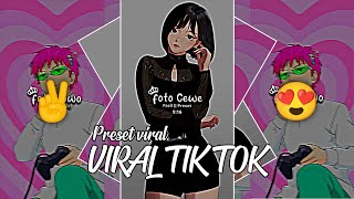 PRESET AM 💌 | GPP UDAH BURIK , LAGIAN EMANG AD , CEWE YANG SUKA SAMA GUE.... VIRAL TIK TOK🥰🤤