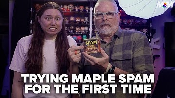 I Tried Maple SPAM for the FIRST TIME w/ @hopejoycereads