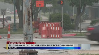 Meridian Township receives 11M for Okemos road improvements