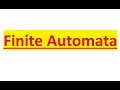 Finite Automata || Code With Singerji || Shubham Karmakar