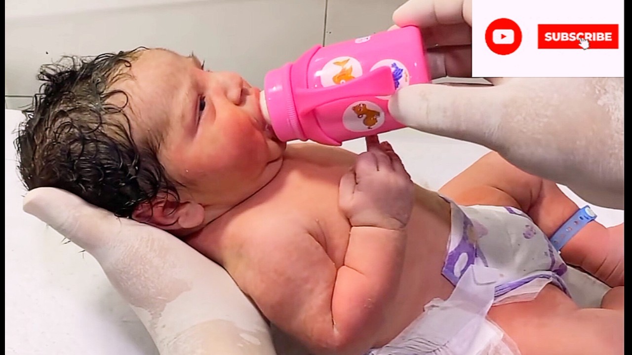 Cutest Newborn Babies Bottle Feeding Moments That Melt Hearts Part 88 #newbornbaby #newborncare