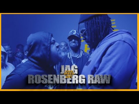 ROSENBERG RAW VS JAG RAP BATTLE - RBE