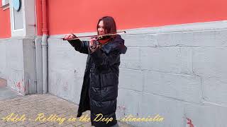 Adele - Rolling In The Deep (Ilinaviolin Cover)