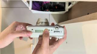 Minolta zoom 130C - YouTube