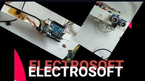 Arduino based smart stick for blind people #arduino #arduinoproject #beprojects