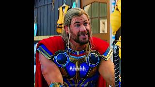 When your axe acts like a jealous girlfriend... 🪓👀 #short #thor #mcu