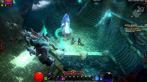 Torchlight 2 - General Grell Glitch