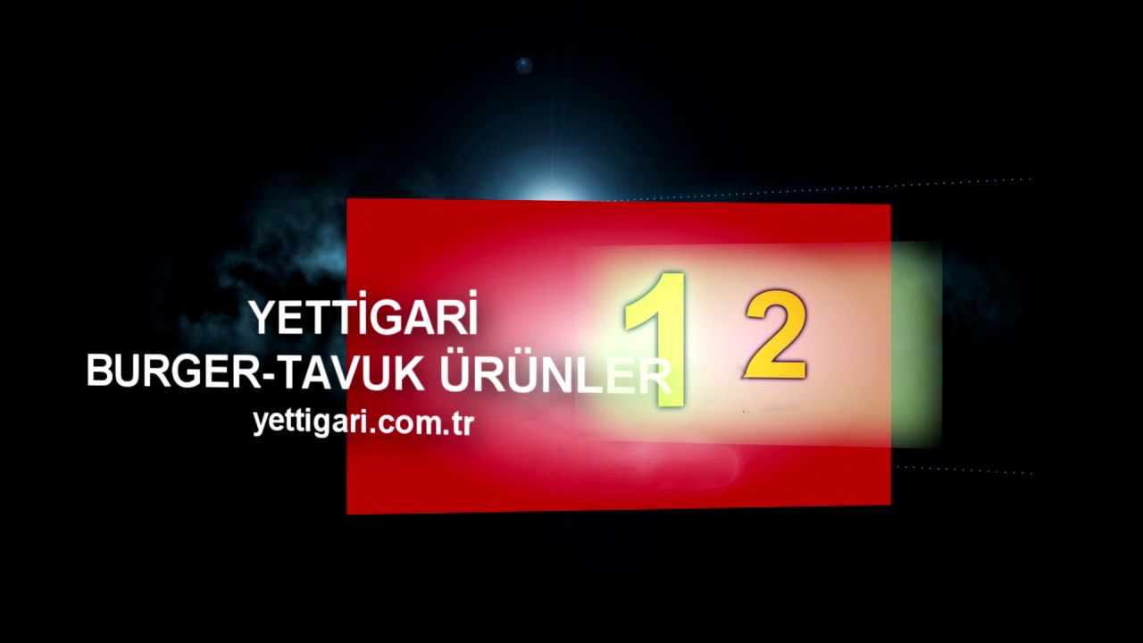 yettigari Burger tanıtım