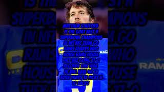 Los Angeles Rams Matthew Stafford