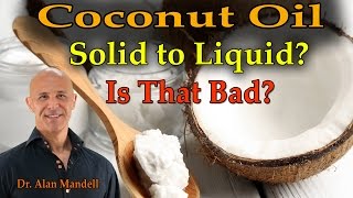 Is It Bad For Your Coconut Oil To Always Melt And Solidify? (Dr. Mandell) screenshot 4