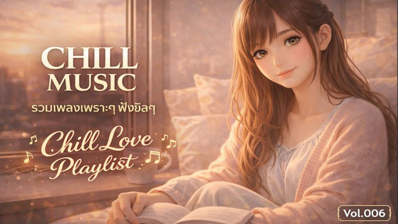 รวมเพลงเพราะๆ ฟังชิลๆ | Love & Chill Playlist EP.0006