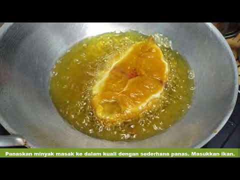Berapa Lama Goreng Ikan Tenggiri