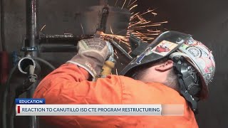 Reaction to Canutillo CTE program restructuring