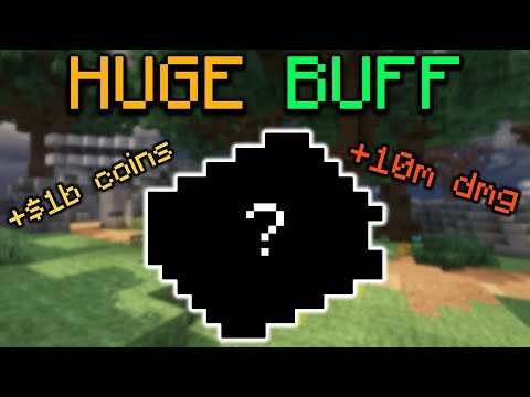 This Enchant is Now OP | 1.0 Update (Hypixel Skyblock)