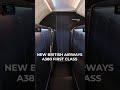 British Airways’ New A380 First Class: Modern Luxury at 35,000ft