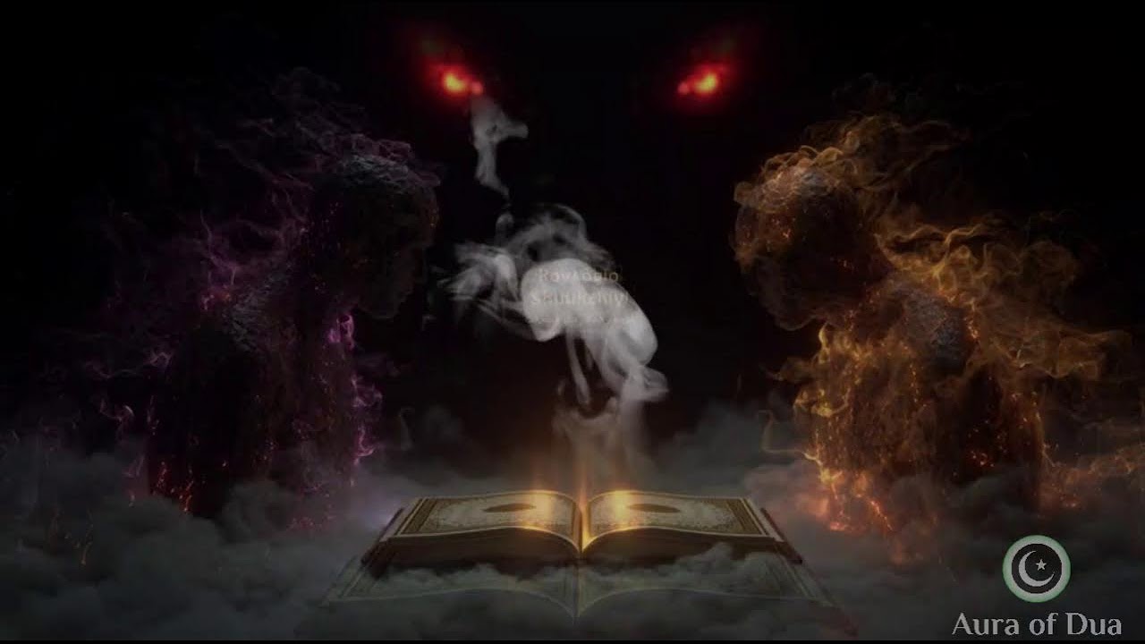 🏠 Ruqyah for Home Protection – Burn Sihr, Jinn & Dark Energy from Your House