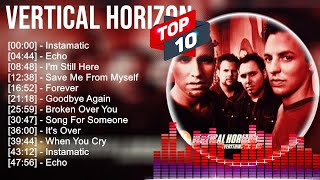 Vertical Horizon Greatest Hits ~ Best Songs Music Hits Collection  Top 10 Pop Artists of All Time