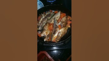 Cá nục sốt cà chua #shorts #nguyenanoffical