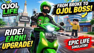 Ojol Life Simulator Gameplay | Earning Money as Delivery Rider.