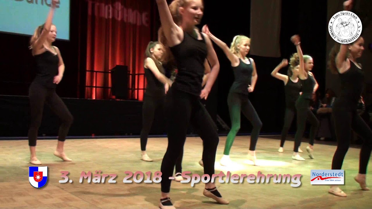 3. März 2018 - Sportlerehrung Norderstedt - DiscoDance