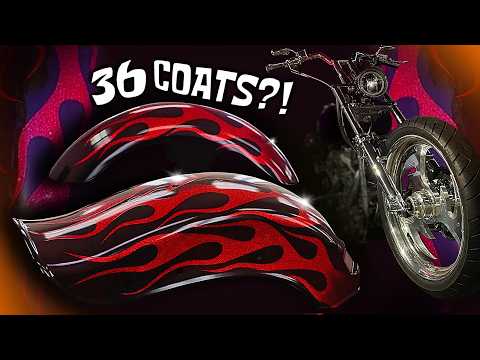 I Went WAY Too Far on This Harley Paint Job…