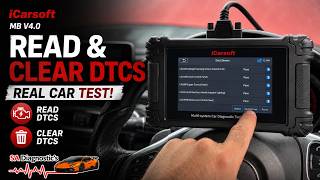 iCarsoft MB V4.0 Read & Clear DTCs Quick Guide — Mercedes Fault Codes Icarsoft Detailed Diagnostic Code Clearing Lesson Shown On Range Rover