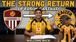 CHIEFS NEWS✌️| Kaizer Chiefs Is Expected To Resign Edson Castillo/ Venezuelan Midfielder Ruturns✍️🟡 screenshot 2